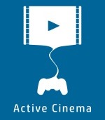 Logo Active Cinema Interaktive Kinospielfilme