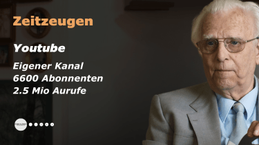 Produktionen 8 Content-Marketing und Edutainment mit Zeitzeugen für YouTube – Interaktive Medien GbR