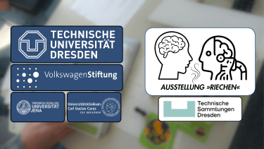 Produktionen 1 Content-Marketing und Ausstellungsgestaltung für TU Dresden – Edutainment zur Wahrnehmung des Riechens